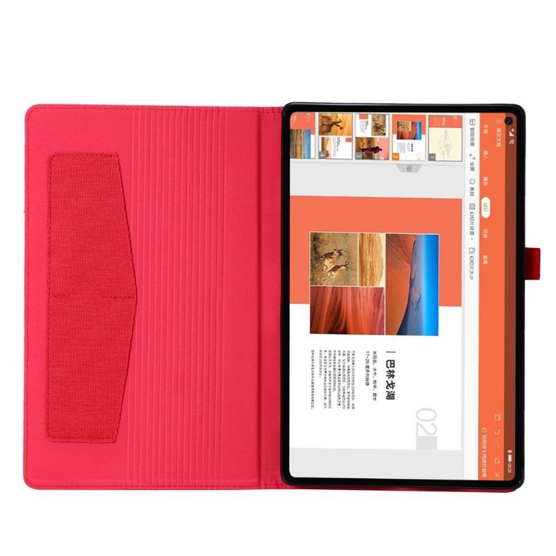 Realme Pad - Housse Oxford effet toile