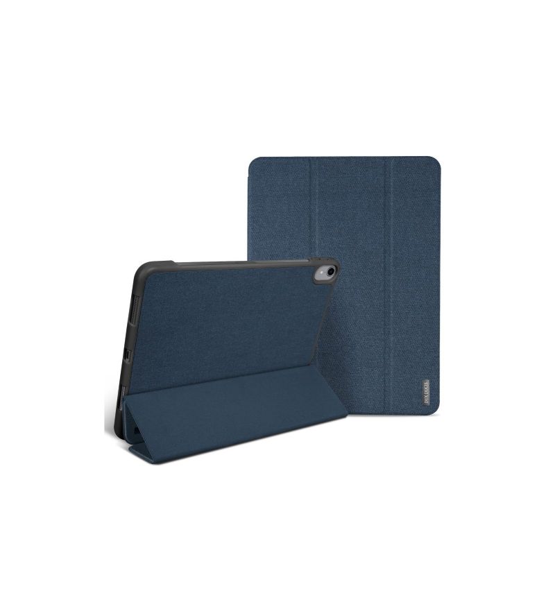 iPad Pro 11" 2018 - Étui premium effet toile - Bleu