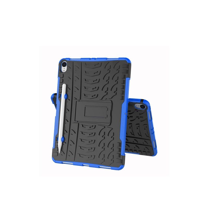 iPad Pro 11 pouces - Coque antidérapante avec support intégré - Bleu