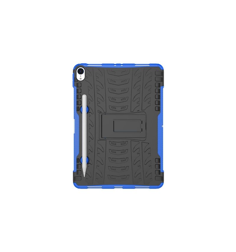 iPad Pro 11 pouces - Coque antidérapante avec support intégré - Bleu