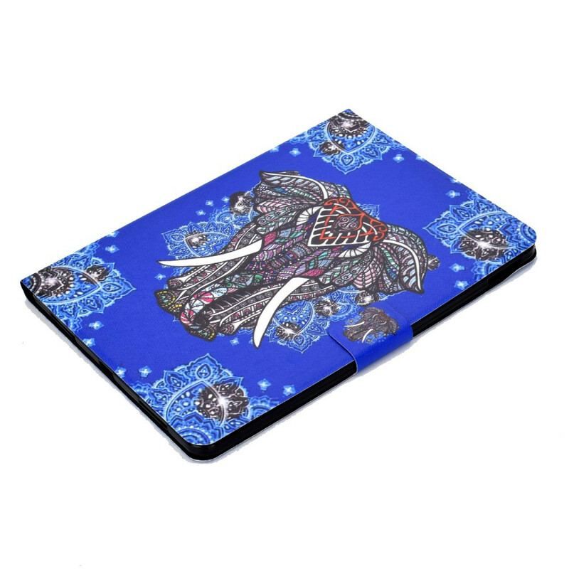 Housse iPad Air (2022) (2020) / Pro 11" Éléphant Mandala