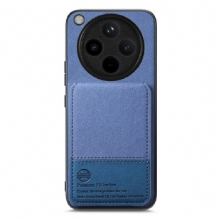 Coque Oppo Find X8 5G Porte-cartes et Protection RFID