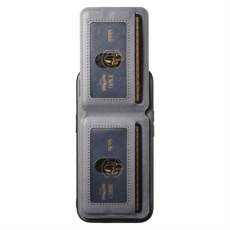 Coque Oppo Find X8 5G Porte-cartes et Protection RFID