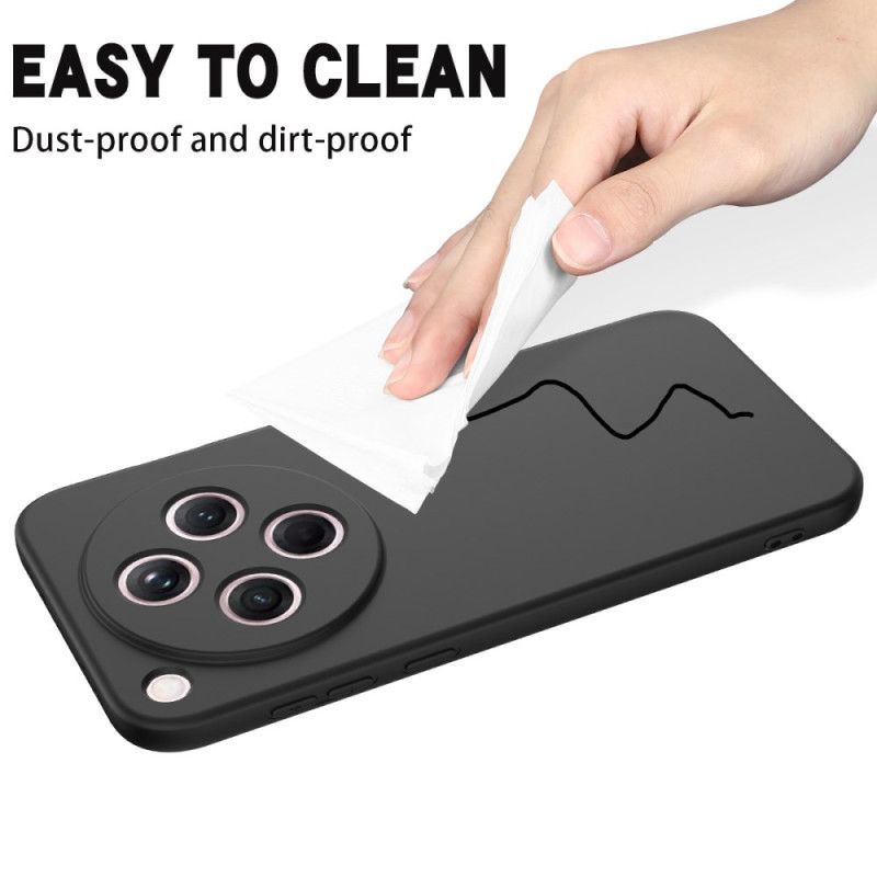 Coque Oppo Find X8 5G Silicone Liquide à Lanière