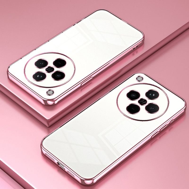 Coque Oppo Find X8 Cadre Électroplaqué