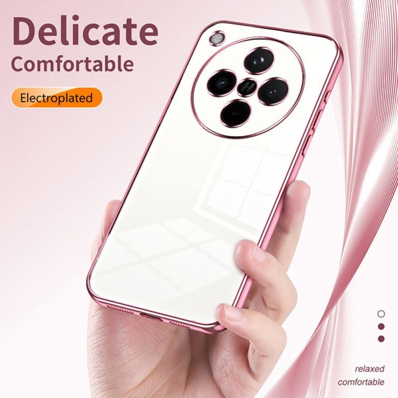 Coque Oppo Find X8 Cadre Électroplaqué