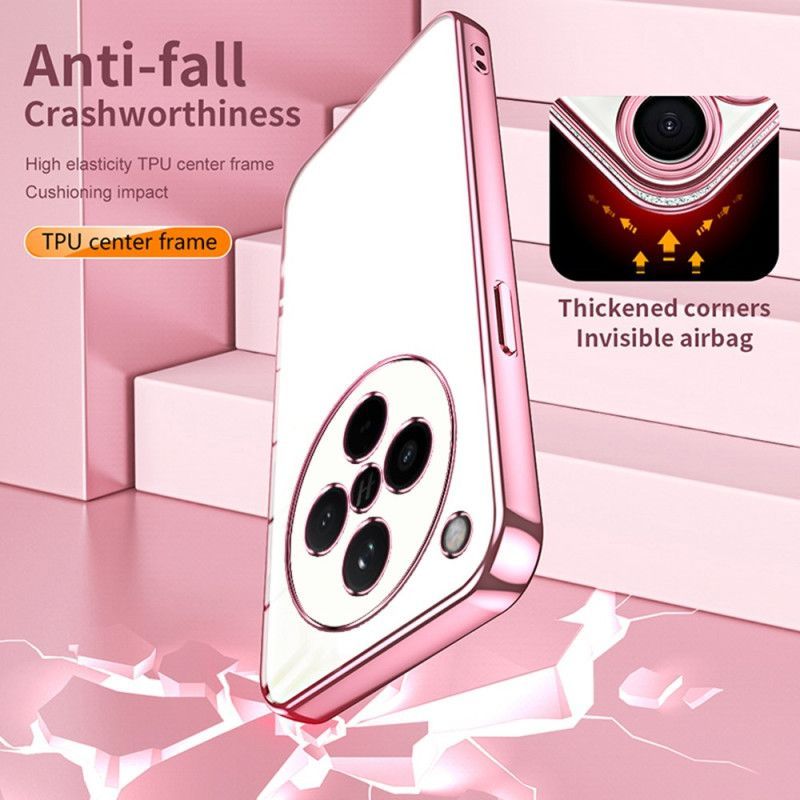 Coque Oppo Find X8 Cadre Électroplaqué