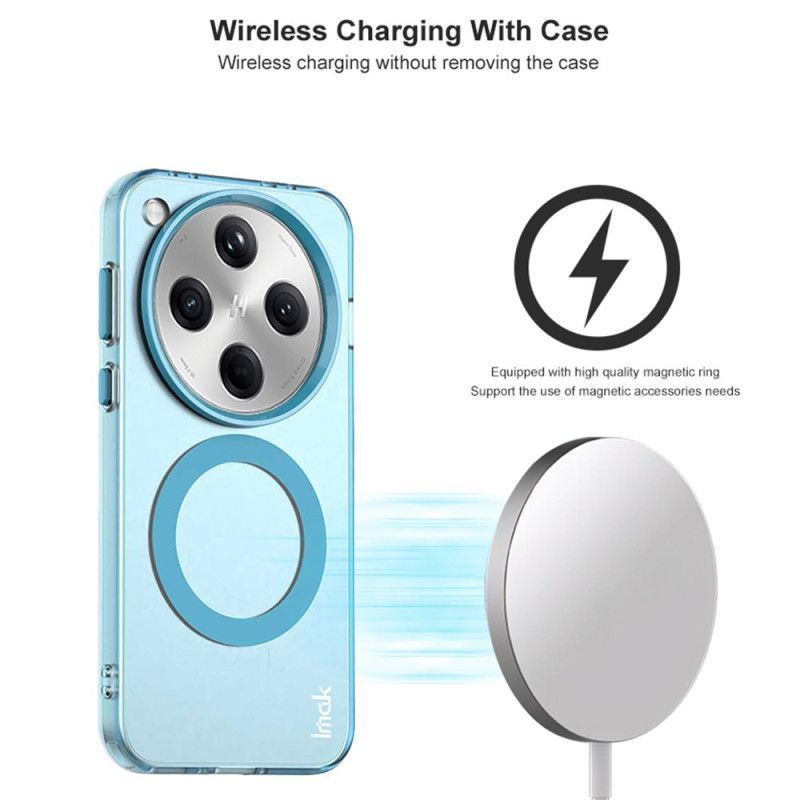 Coque Oppo Find X8 Compatible MagSafe IMAK