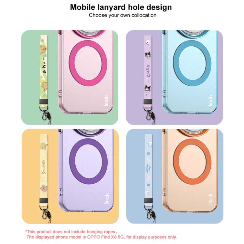 Coque Oppo Find X8 Compatible MagSafe IMAK