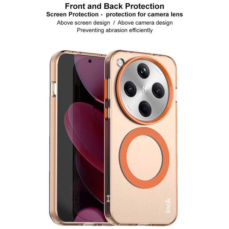 Coque Oppo Find X8 Compatible MagSafe IMAK