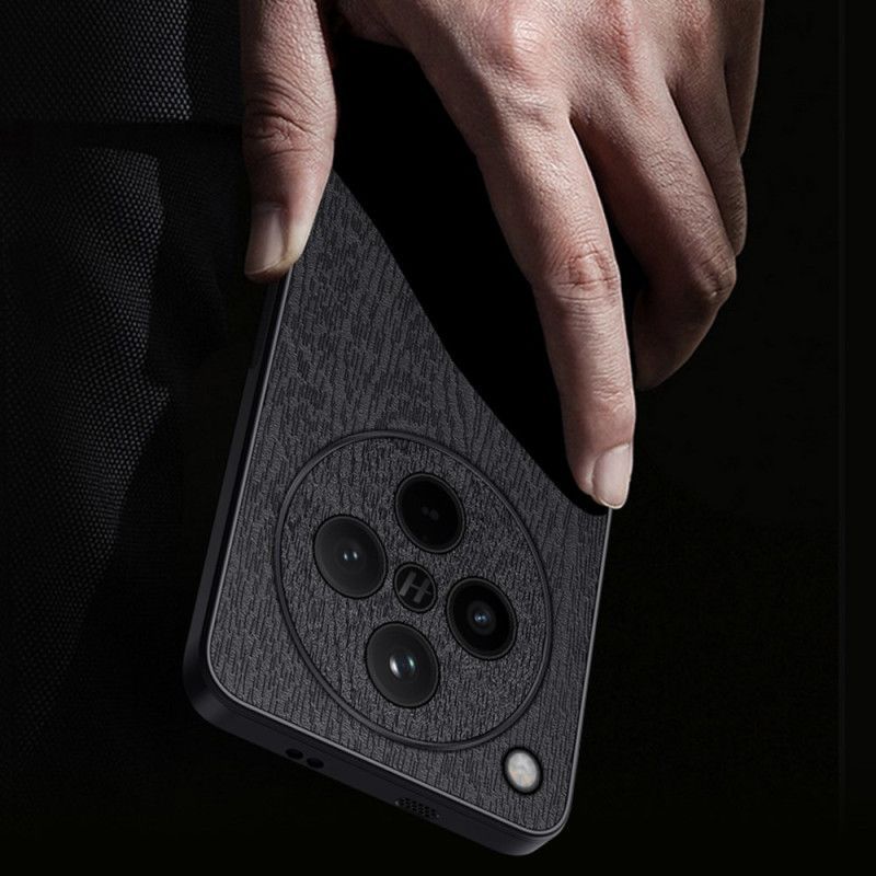 Coque Oppo Find X8 Effet Bois