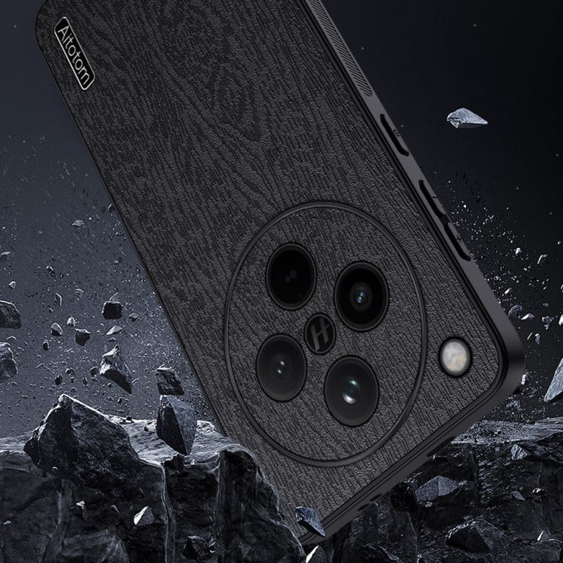 Coque Oppo Find X8 Effet Bois