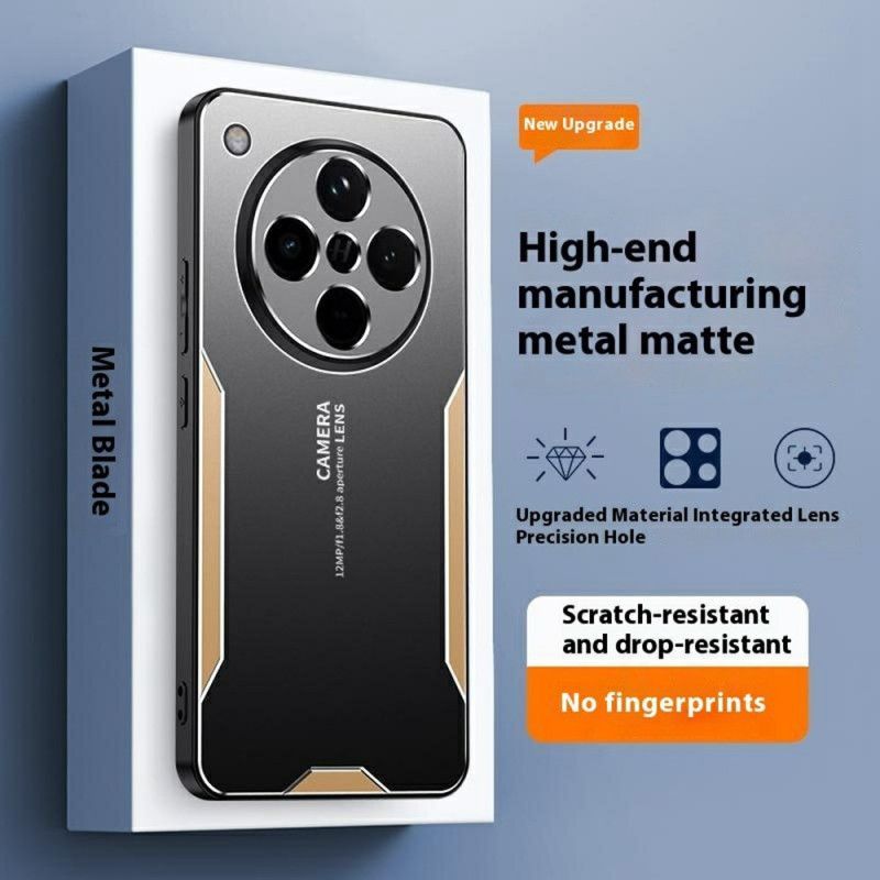 Coque Oppo Find X8 Effet Métal