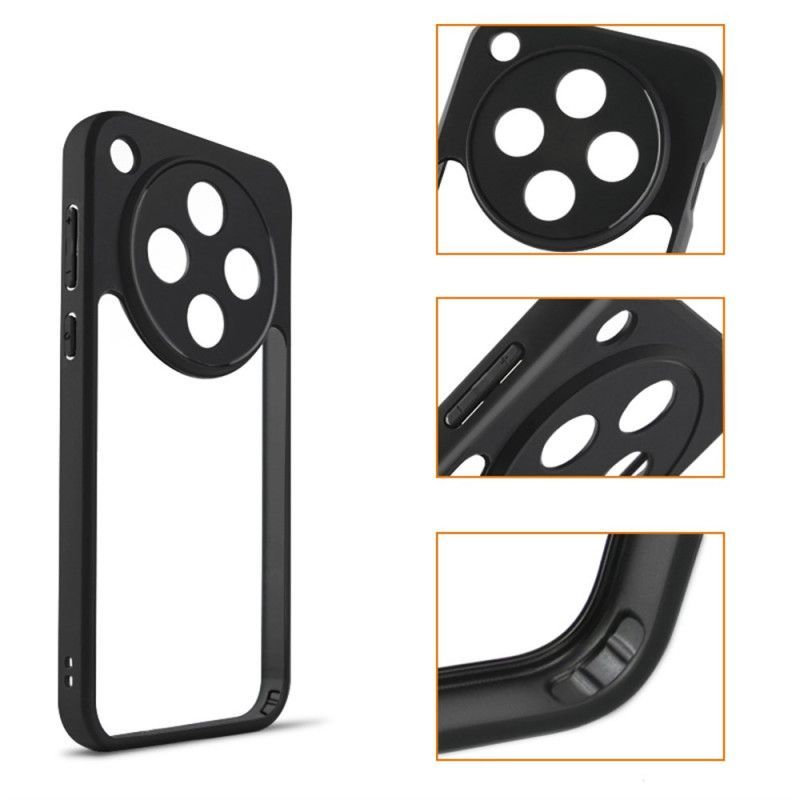 Coque Oppo Find X8 Hybride Transparente