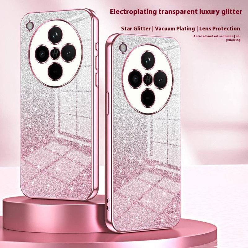 Coque Oppo Find X8 Paillettes Dégradées