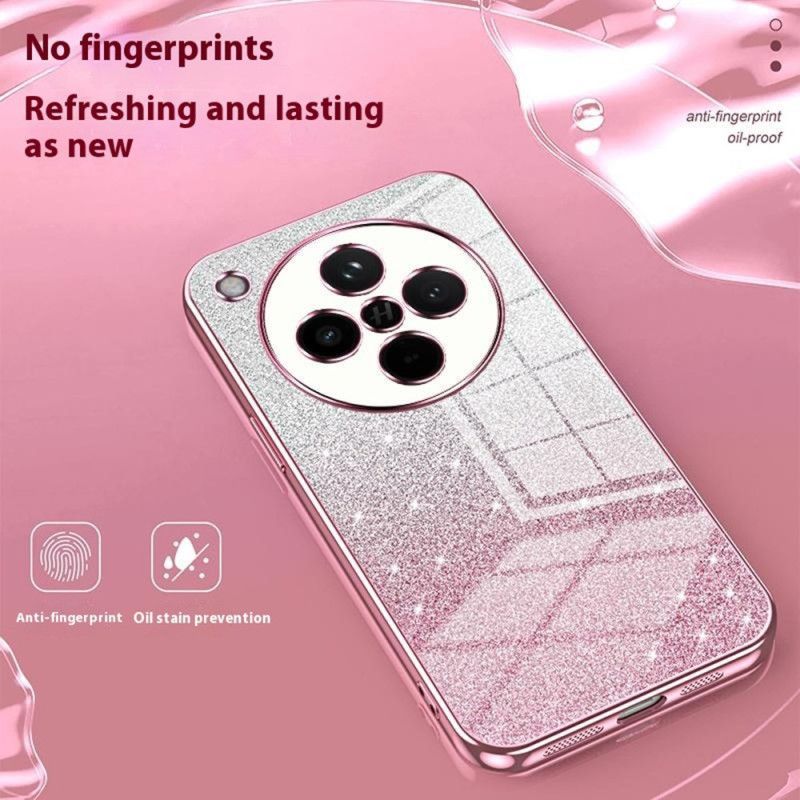 Coque Oppo Find X8 Paillettes Dégradées