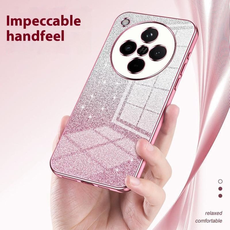 Coque Oppo Find X8 Paillettes Dégradées
