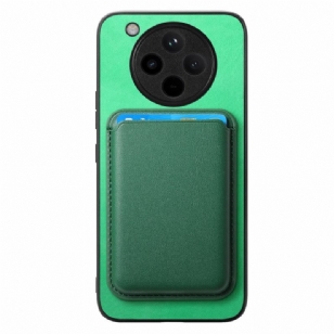 Coque Oppo Find X8 Porte-Cartes Magnétique Détachable