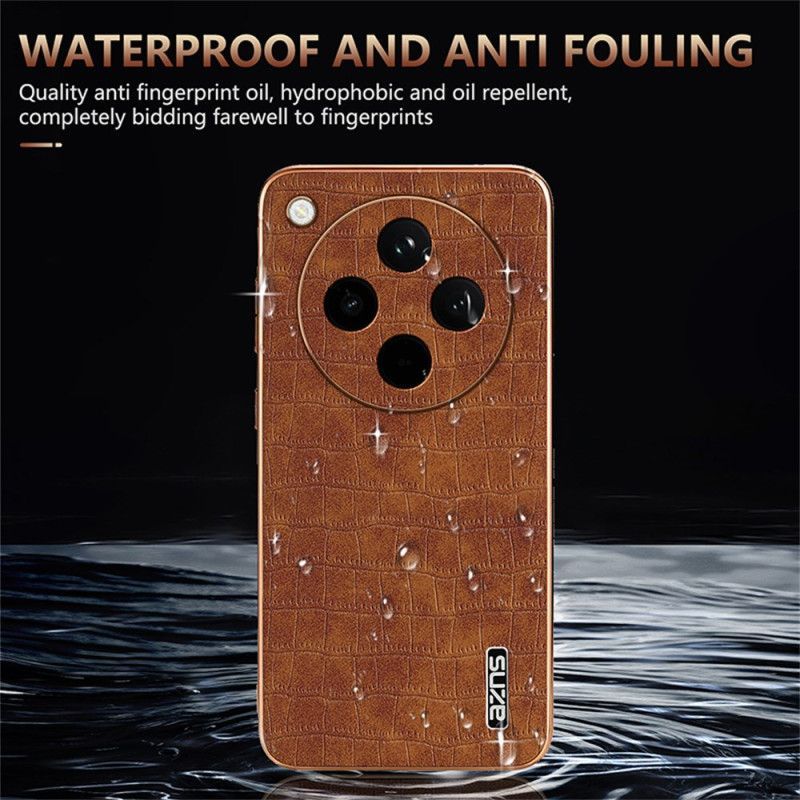 Coque Oppo Find X8 Style Crocodile AZNS