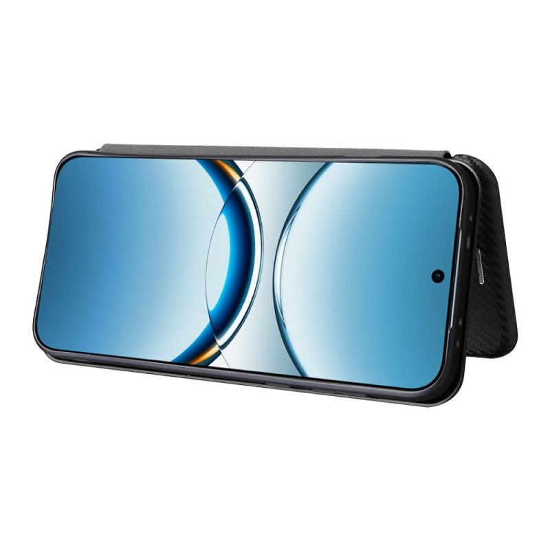 Flip Cover Oppo Find X8 Fibre Carbone