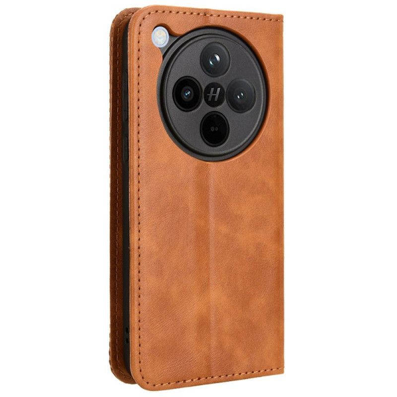 Flip Cover Oppo Find X8 Frise Vintage