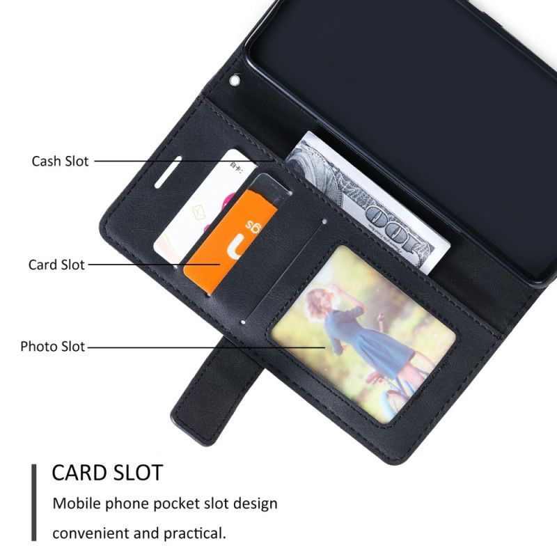 Housse Oppo Find X8 5G Bicolore Motif Lignes