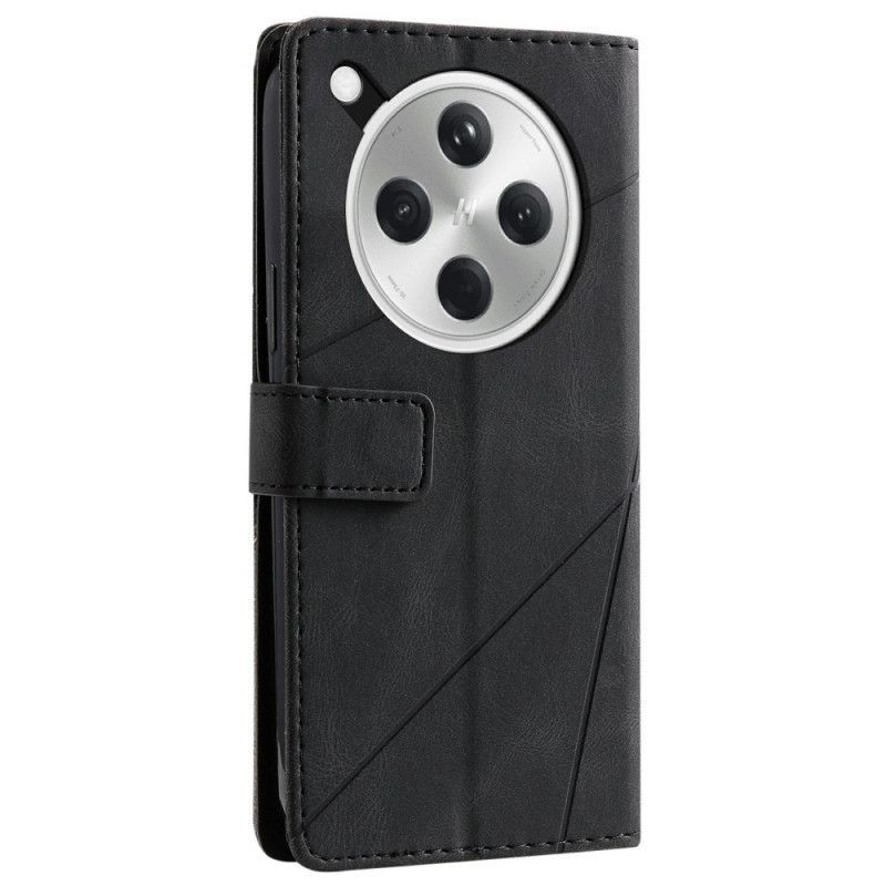 Housse Oppo Find X8 5G Bicolore Motif Lignes