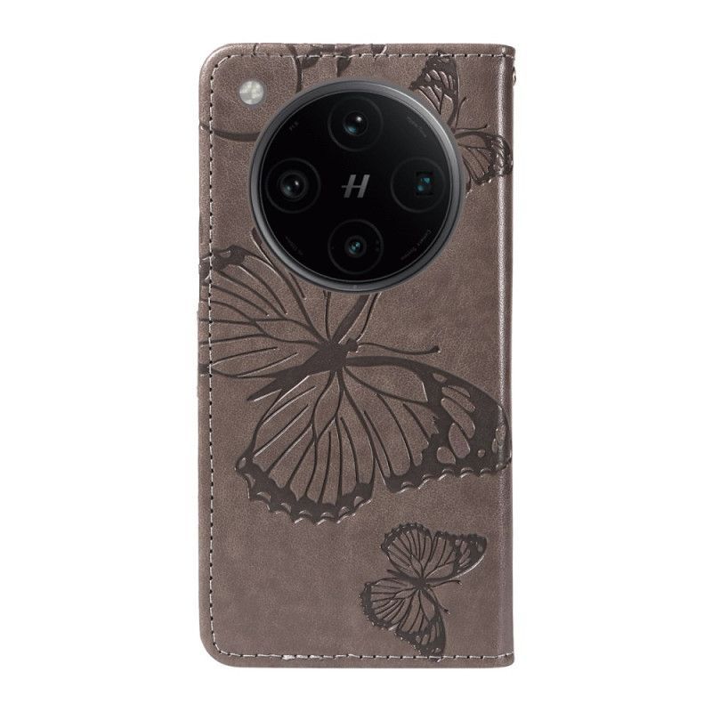 Housse Oppo Find X8 5G Papillons Géants