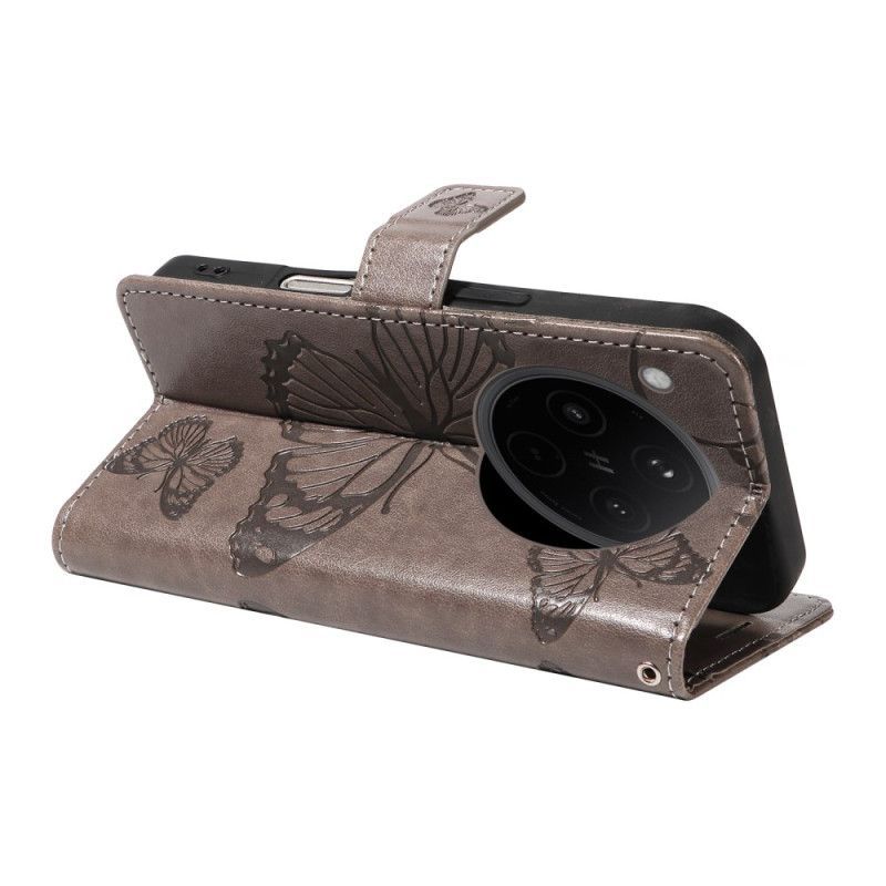 Housse Oppo Find X8 5G Papillons Géants