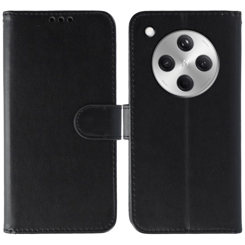 Housse Oppo Find X8 5G Simili Cuir à Lanière