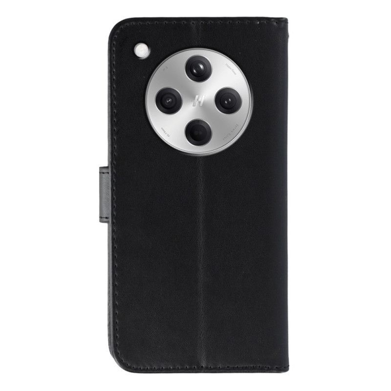 Housse Oppo Find X8 5G Simili Cuir à Lanière