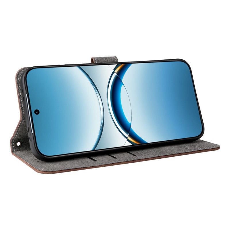 Housse Oppo Find X8 Effet Daim Protection RFID