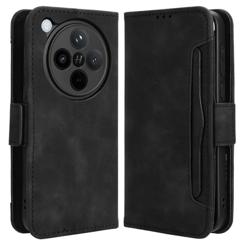 Housse Oppo Find X8 Multi-Cartes