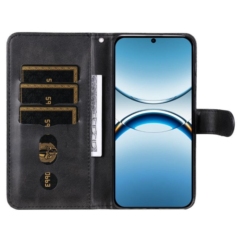 Housse Oppo Find X8 Poche à Fermeture Éclair