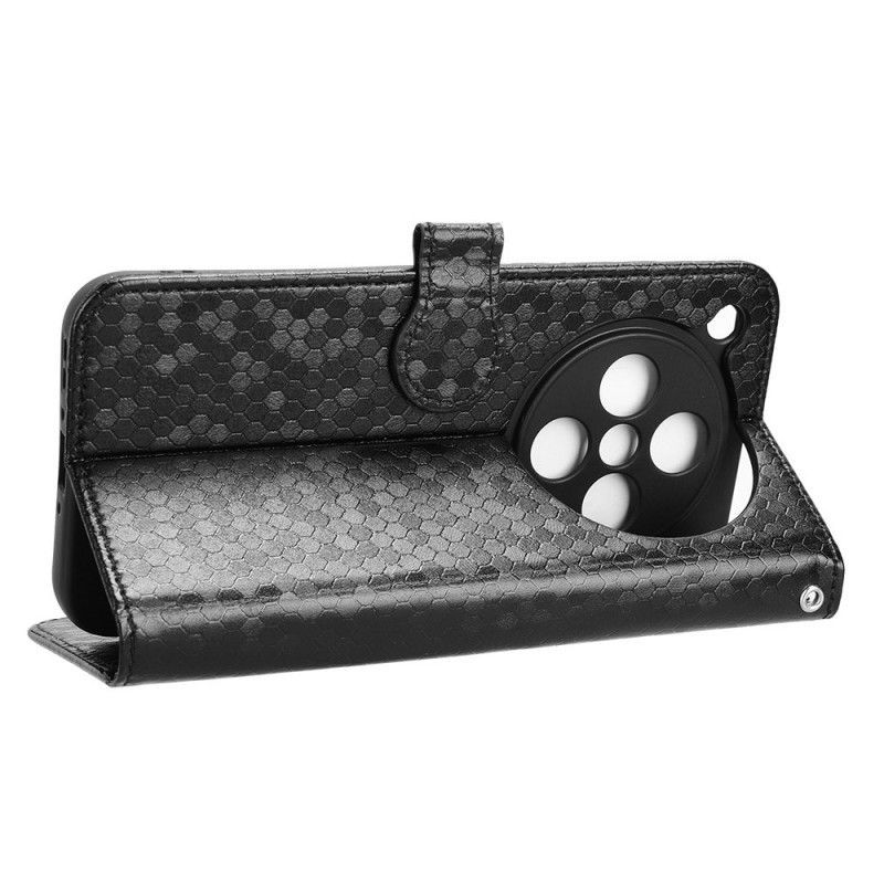 Housse Oppo Find X8 Points Brillants à Lanière