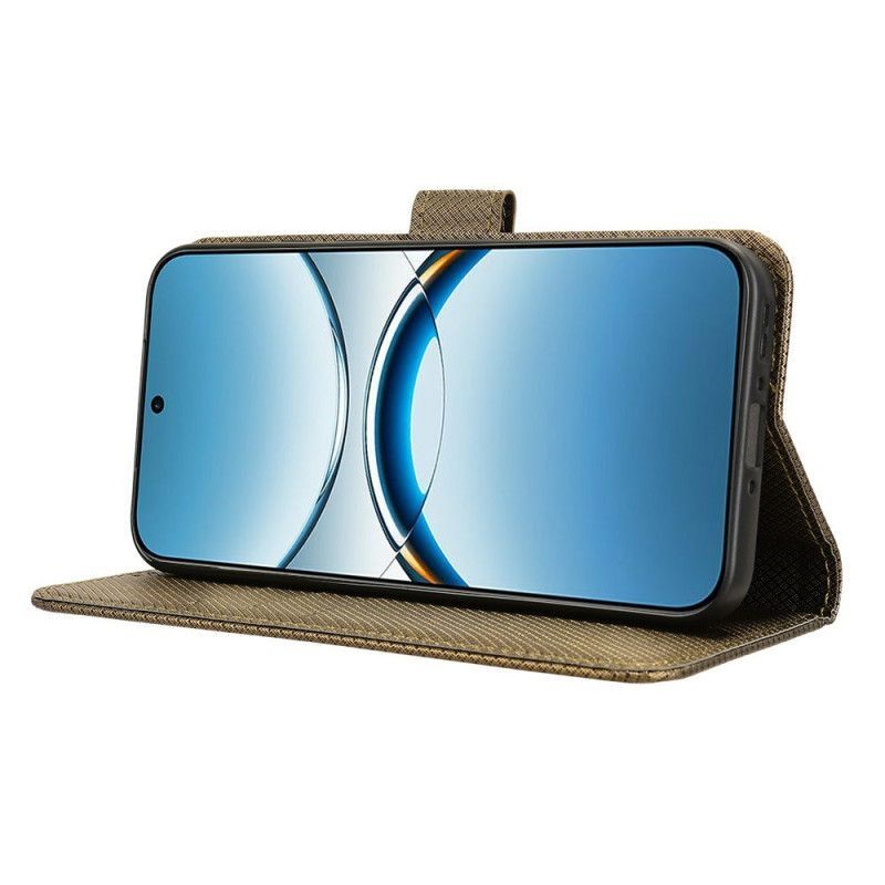 Housse Oppo Find X8 Points à Lanière