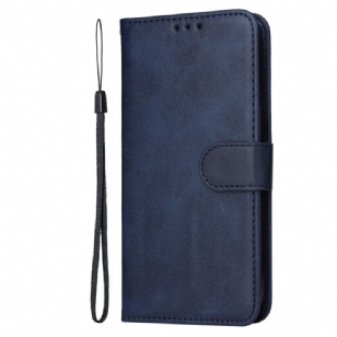 Housse Oppo Find X8 Simili Cuir à Lanière