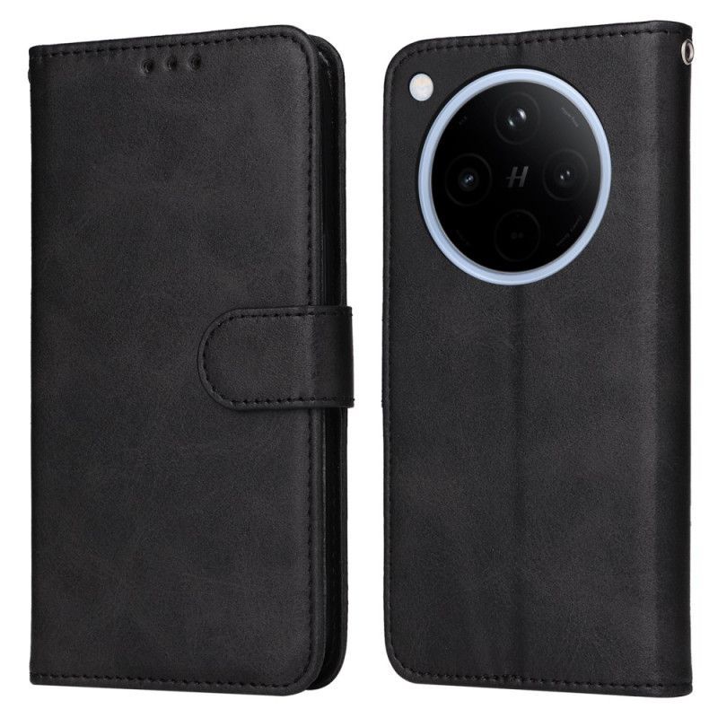 Housse Oppo Find X8 Simili Cuir à Lanière