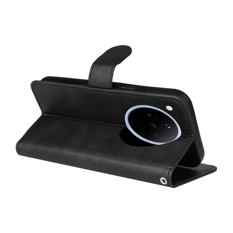 Housse Oppo Find X8 Simili Cuir à Lanière