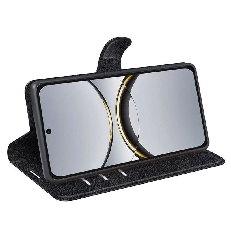 Housse Oppo Find X8 Simili Cuir Litchi Classique