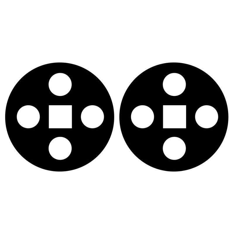 Lentille de Protection pour Écran Oppo Find X8 (version noire)