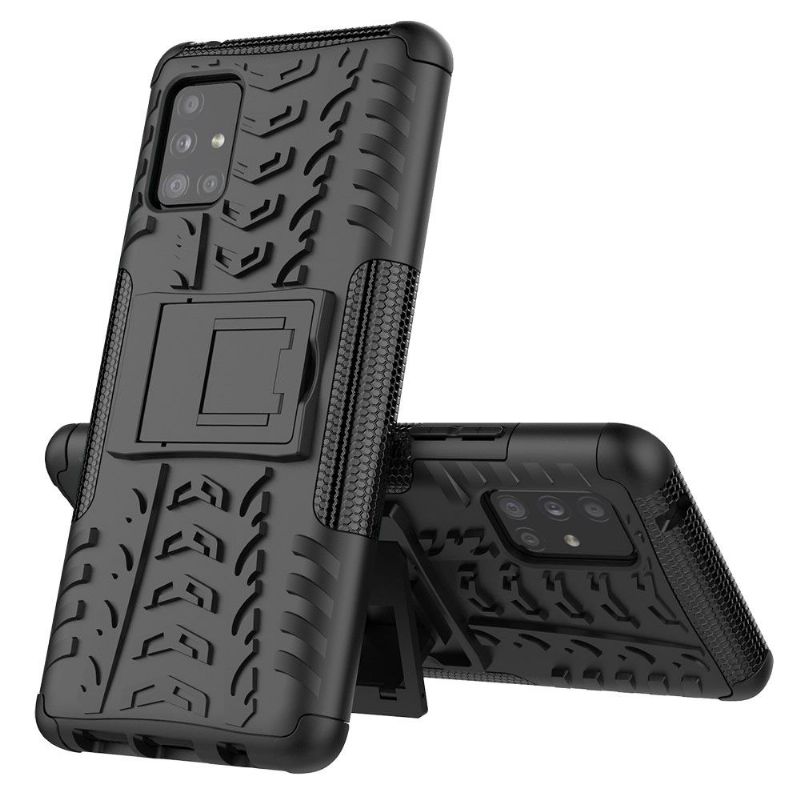Coque Samsung Galaxy A51 5G antidérapante avec support intégré