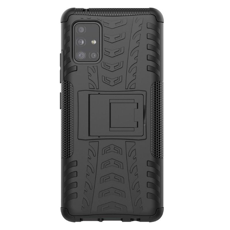 Coque Samsung Galaxy A51 5G antidérapante avec support intégré