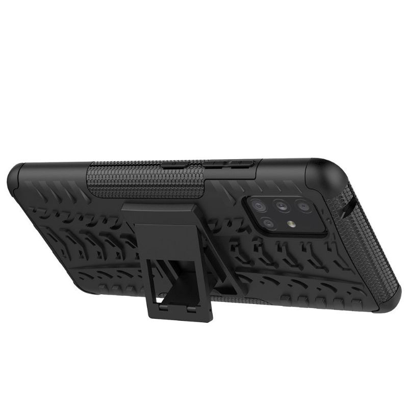 Coque Samsung Galaxy A51 5G antidérapante avec support intégré