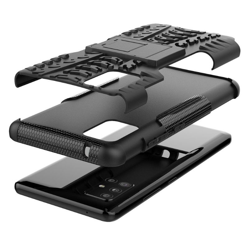 Coque Samsung Galaxy A51 5G antidérapante avec support intégré