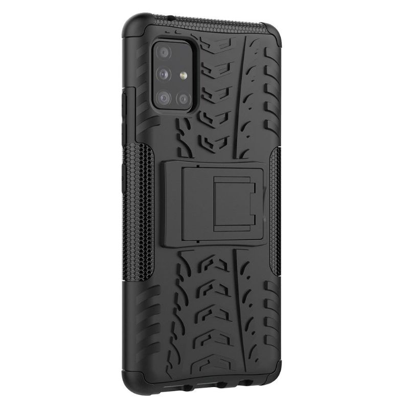 Coque Samsung Galaxy A51 5G antidérapante avec support intégré