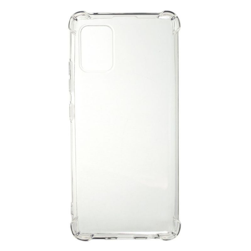 Coque Samsung Galaxy A51 5G transparente angles renforcés