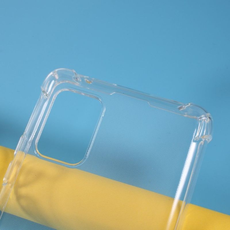 Coque Samsung Galaxy A51 5G transparente angles renforcés