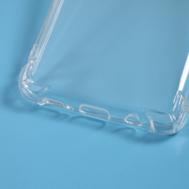 Coque Samsung Galaxy A51 5G transparente angles renforcés