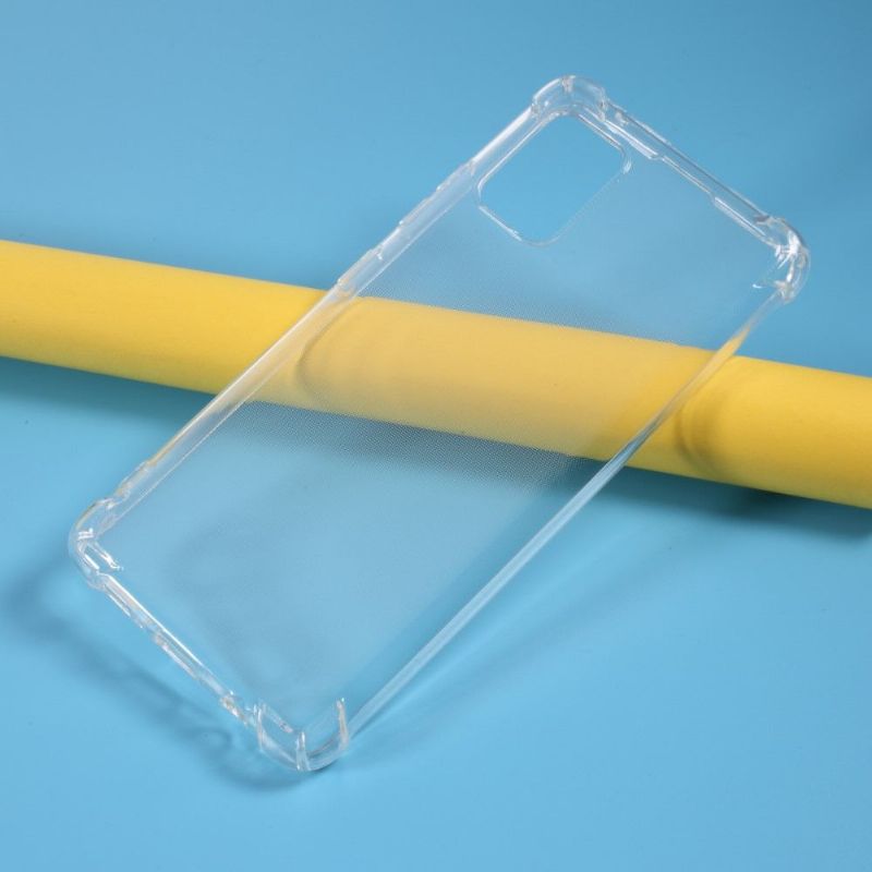 Coque Samsung Galaxy A51 5G transparente angles renforcés